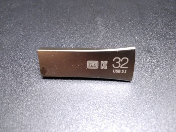 img 1 attached to Samsung BAR Plus 128GB - High-Speed USB 3.1 Flash Drive Titan Gray (MUF-128BE4/AM) review by Dimitar Slavov ᠌