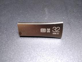 img 6 attached to Samsung BAR Plus 128GB - High-Speed USB 3.1 Flash Drive Titan Gray (MUF-128BE4/AM)
