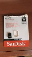 img 1 attached to SanDisk Ultra Fit USB 💾 3.1 Flash Drive - 256GB Capacity (SDCZ430-256G-G46) review by Micha Kobiaka ᠌