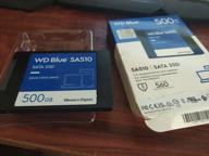 img 1 attached to Blue NAND 500GB SSD WDS500G2B0A review by Stanislaw Gorka ᠌