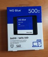 img 1 attached to Blue NAND 500GB SSD WDS500G2B0A review by Micha Bialik (Eagle) ᠌