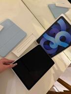 img 2 attached to 4th Generation Sky Blue 10.9-inch Apple iPad Air with 64GB and Wi-Fi review by Gabriela Wieczorek ᠌