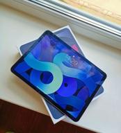img 1 attached to 4th Generation Sky Blue 10.9-inch Apple iPad Air with 64GB and Wi-Fi review by Wiktor Krel ᠌