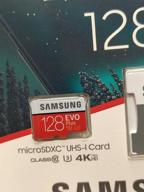 img 1 attached to Memory card Samsung microSDXC 256 GB Class 10, V30, A2, UHS-I U3, R 130 MB/s, adapter to SD review by Wiktor Sakowski ᠌