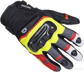 img 1 attached to Sonic-Flo Glove Motorcycle & Powersports for Protective Gear