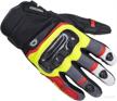 sonic-flo glove motorcycle & powersports for protective gear logo
