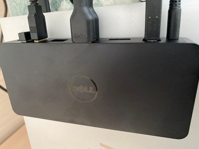 img 2 attached to 🖥️ Dell D3100 Ultra HD/4K Triple Display Docking Station - Enjoy Seamless Connectivity and Stunning Visuals! review by Kiril Georgiev ᠌