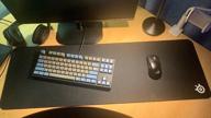img 1 attached to Carpet SteelSeries QcK Edge XL (63824) black review by Dimitar Manolov ᠌