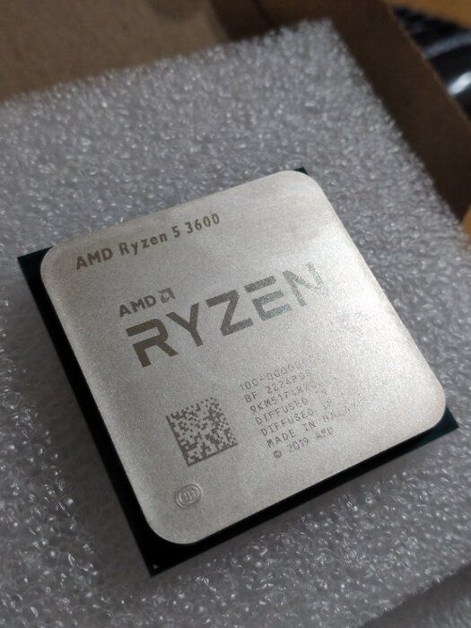 img 1 attached to Experience Unprecedented Speed with the AMD Ryzen 5 3600 Processor and Wraith Stealth Cooler review by Bogdan Shahanski ᠌