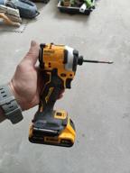 img 2 attached to Cordless impact driver DeWALT Atomic DCF850N, without battery review by Kiril Mechkarski ᠌