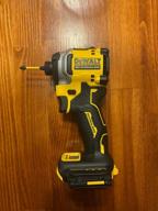 img 1 attached to Cordless impact driver DeWALT Atomic DCF850N, without battery review by Adam Nowak ᠌