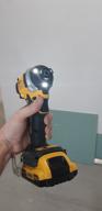 img 1 attached to Cordless impact driver DeWALT Atomic DCF850N, without battery review by Boyan Donchev ᠌