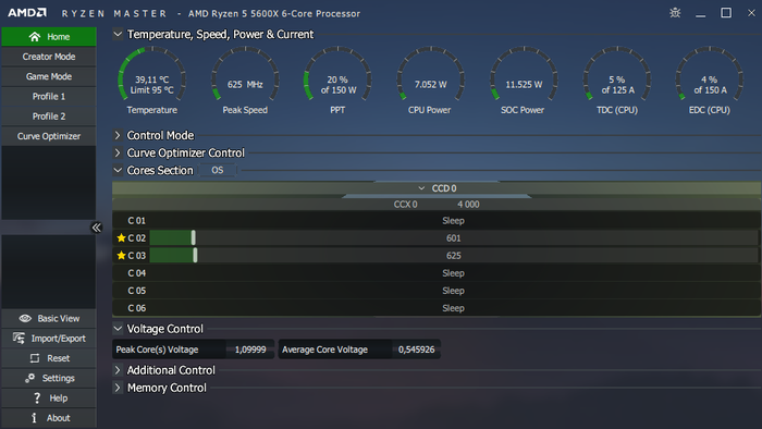 img 3 attached to AMD Ryzen 5 5600X: Unlocked 6-core Processor with Wraith Stealth Cooler for Desktops review by Jnis Gailis ᠌