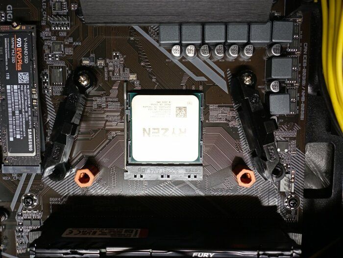 img 1 attached to AMD Ryzen 5 5600X: Unlocked 6-core Processor with Wraith Stealth Cooler for Desktops review by Boyan Bambekov ᠌