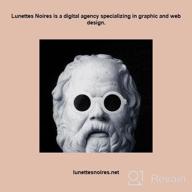 img 1 attached to Lunettes Noires review by Josh Dyer