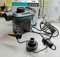 img 1 attached to 🔝 Efficient and Portable: Intex Quick-Fill Air Pump Series for Quick Inflation review by Momchil Atanasov ᠌