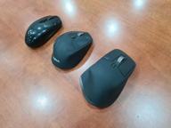 img 1 attached to Logitech MX Master 3S: The Ultimate Wireless Performance Mouse with Ultra-fast Scrolling, Ergo Design, 8K DPI, Track on Glass, Quiet Clicks, USB-C, Bluetooth, for Windows, Linux, Chrome - Graphite review by Micha Jwiak ᠌