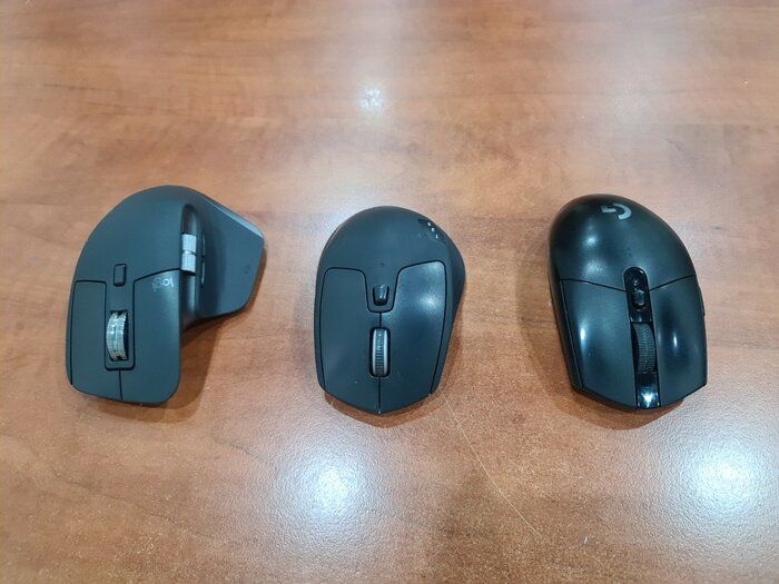 img 2 attached to Logitech MX Master 3S: The Ultimate Wireless Performance Mouse with Ultra-fast Scrolling, Ergo Design, 8K DPI, Track on Glass, Quiet Clicks, USB-C, Bluetooth, for Windows, Linux, Chrome - Graphite review by Micha Jwiak ᠌