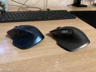 img 1 attached to Logitech MX Master 3S: The Ultimate Wireless Performance Mouse with Ultra-fast Scrolling, Ergo Design, 8K DPI, Track on Glass, Quiet Clicks, USB-C, Bluetooth, for Windows, Linux, Chrome - Graphite review by Micha Kochaski ᠌