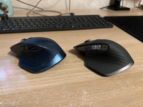 img 7 attached to Logitech MX Master 3S: The Ultimate Wireless Performance Mouse with Ultra-fast Scrolling, Ergo Design, 8K DPI, Track on Glass, Quiet Clicks, USB-C, Bluetooth, for Windows, Linux, Chrome - Graphite