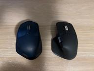 img 2 attached to Logitech MX Master 3S: The Ultimate Wireless Performance Mouse with Ultra-fast Scrolling, Ergo Design, 8K DPI, Track on Glass, Quiet Clicks, USB-C, Bluetooth, for Windows, Linux, Chrome - Graphite review by Micha Kochaski ᠌