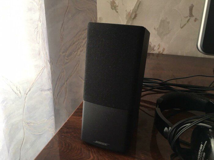 img 1 attached to Black Bose Companion 2 Series III Multimedia 💻 Speakers with 3.5mm AUX & PC Input for PC review by Micha Ambroziak ᠌