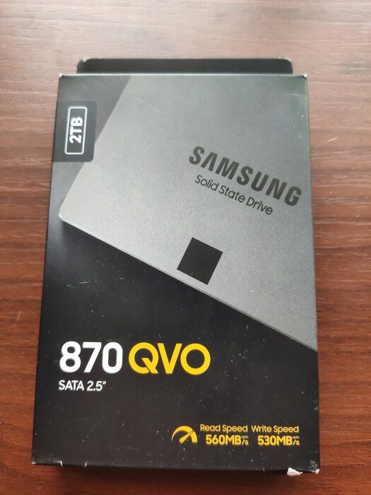 img 2 attached to Samsung 870 QVO 2TB SSD: Superior SATA III 2.5" Storage (MZ-77Q2T0B) review by Micha Kumicki ᠌