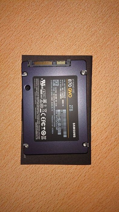 img 1 attached to Samsung 870 QVO 2TB SSD: Superior SATA III 2.5" Storage (MZ-77Q2T0B) review by Micha Micha ᠌