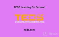 картинка 1 прикреплена к отзыву TEDS Learning On Demand от Paul Wall