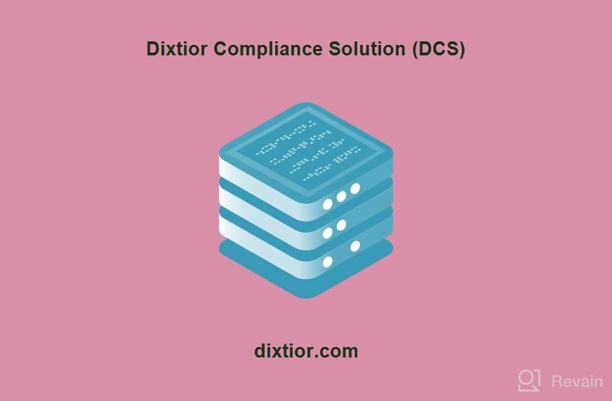 img 1 attached to Dixtior Compliance Solution (DCS) review by Justin Pavelko