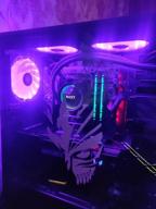 img 1 attached to Water Cooling System for NZXT Kraken X73 CPU, Black/RGB review by Bogdan Lambev ᠌