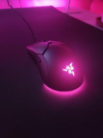 img 7 attached to 🖱️ Razer Viper Mini Ultralight Gaming Mouse: High-Speed Gaming Switches - 8500 DPI Optical Sensor - Chroma RGB Underglow Lighting - 6 Programmable Buttons - Drag-Free Cord - Classic Black