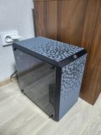 img 1 attached to MasterBox Q300L Micro-ATX Tower with Magnetic Dust Filter, Acrylic Side Panel, Adjustable I/O & Ventilated Airflow, in Black review by Micha Bukowski (Pax) ᠌