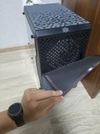 img 2 attached to MasterBox Q300L Micro-ATX Tower with Magnetic Dust Filter, Acrylic Side Panel, Adjustable I/O & Ventilated Airflow, in Black review by Micha Bukowski (Pax) ᠌