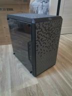 img 2 attached to MasterBox Q300L Micro-ATX Tower with Magnetic Dust Filter, Acrylic Side Panel, Adjustable I/O & Ventilated Airflow, in Black review by Vassil Peev ᠌