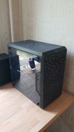 img 2 attached to MasterBox Q300L Micro-ATX Tower with Magnetic Dust Filter, Acrylic Side Panel, Adjustable I/O & Ventilated Airflow, in Black review by Boyan Dimitrov ᠌
