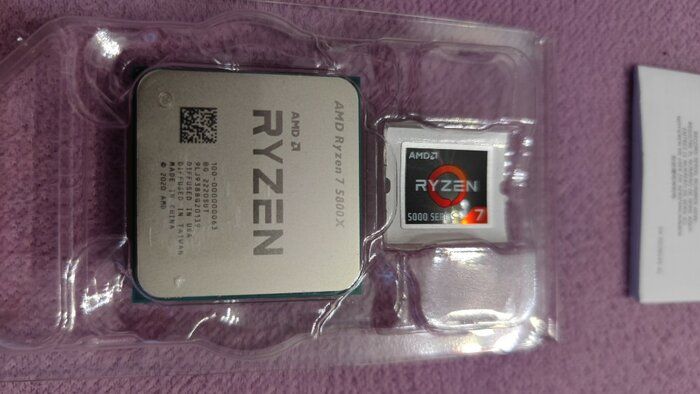 img 2 attached to AMD Ryzen 7 5800X Desktop Processor - 8-Core, 16-Thread Unlocked review by Janis Riekstins ᠌