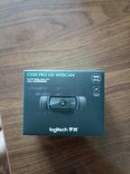 img 1 attached to Logitech C920x HD Pro Webcam - Full HD 1080p/30fps Video Calling, Stereo Audio, Light Correction - Compatible with Skype, Zoom, FaceTime, Hangouts - for PC, Mac, Laptop, Macbook, Tablet (Black) review by Wiktor ygado ᠌