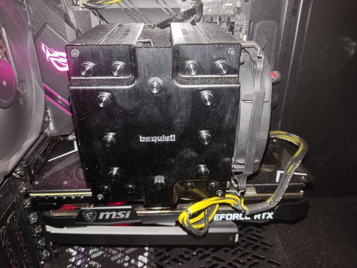 img 1 attached to 🌬️ Silent Cooling Power: Dark Rock Pro 4 CPU Cooler with 250W TDP, BK022 review by Mateusz Banaszkiewic ᠌