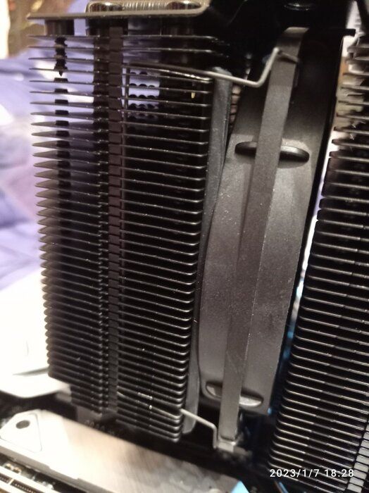img 3 attached to 🌬️ Silent Cooling Power: Dark Rock Pro 4 CPU Cooler with 250W TDP, BK022 review by Wiktor Getka ᠌