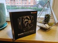 img 1 attached to 🌬️ Silent Cooling Power: Dark Rock Pro 4 CPU Cooler with 250W TDP, BK022 review by Stanislaw Wawrzynowi ᠌
