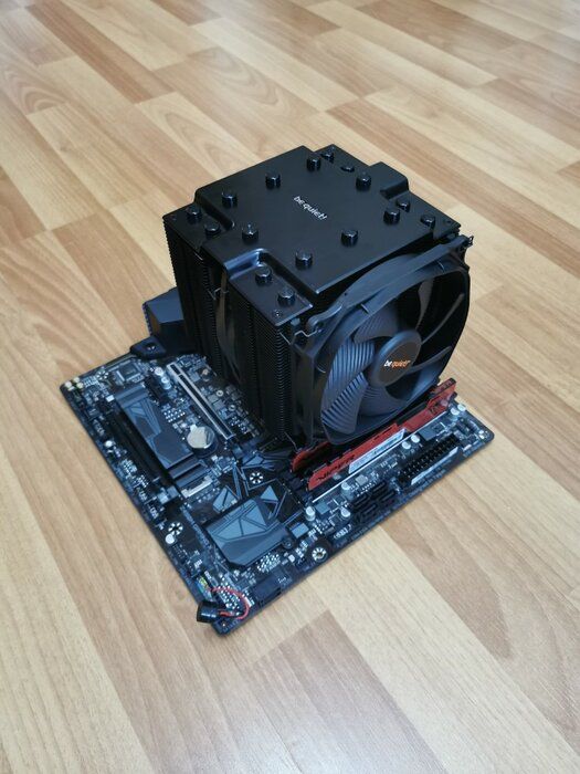 img 1 attached to 🌬️ Silent Cooling Power: Dark Rock Pro 4 CPU Cooler with 250W TDP, BK022 review by Micha wierczewski ᠌