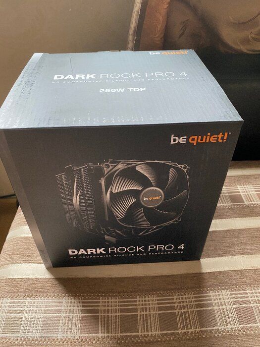 img 1 attached to 🌬️ Silent Cooling Power: Dark Rock Pro 4 CPU Cooler with 250W TDP, BK022 review by Momchil Kinov ᠌