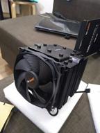 img 1 attached to 🌬️ Silent Cooling Power: Dark Rock Pro 4 CPU Cooler with 250W TDP, BK022 review by Jnis Hermanis ᠌