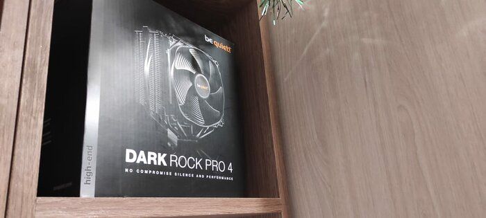 img 1 attached to 🌬️ Silent Cooling Power: Dark Rock Pro 4 CPU Cooler with 250W TDP, BK022 review by Micha Borkowski ᠌