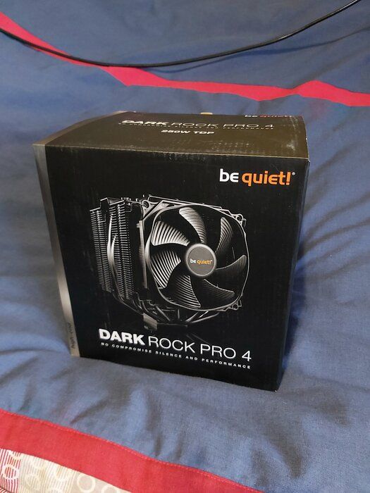 img 1 attached to 🌬️ Silent Cooling Power: Dark Rock Pro 4 CPU Cooler with 250W TDP, BK022 review by Wiktor Janeczek ᠌
