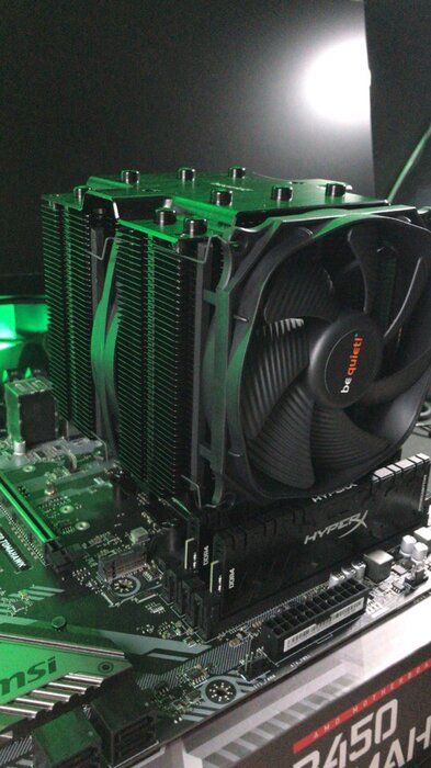 img 1 attached to 🌬️ Silent Cooling Power: Dark Rock Pro 4 CPU Cooler with 250W TDP, BK022 review by Jnis Brveris ᠌