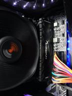 img 3 attached to 🌬️ Silent Cooling Power: Dark Rock Pro 4 CPU Cooler with 250W TDP, BK022 review by Jnis Brveris ᠌