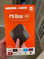 img 3 attached to 📺 Xiaomi Mi Box S - 4K HDR Android TV Media Player with Google Assistant Remote for Seamless Streaming review by Velizar Stoyanov ᠌