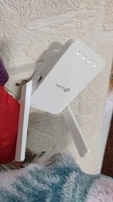 img 5 attached to TP-Link RE315: AC1200 WiFi Extender for 1500 Sq.ft & 25 Devices 📶 | Dual Band 1200Mbps Booster with Antennas | WiFi Repeater | OneMesh Support